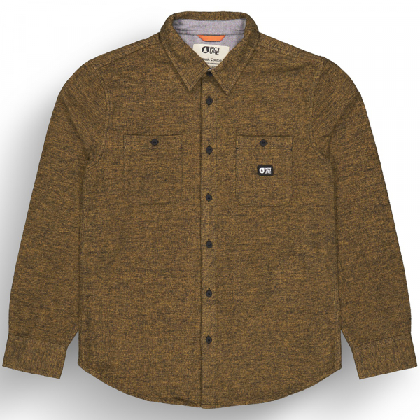 Picture Organic сорочка Lewell bronze brown XXL - фото