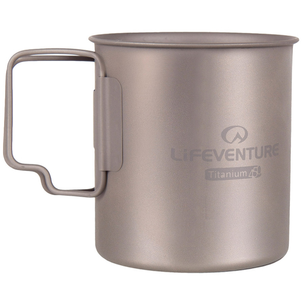 Lifeventure кухоль Titanium Mug - фото-1