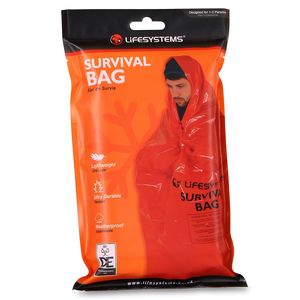 Lifesystems термомішок Mountain Survival Bag - фото