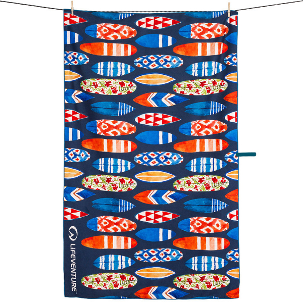 Lifeventure рушник Soft Fibre Printed Surfboards Giant - фото-1