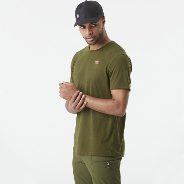 Футболка Picture Organic Timont Urban, Tobacco - фото-1