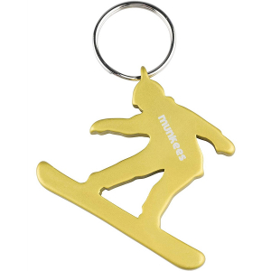 Брелок-відкривачка Munkees Snowboarder, Yellow - фото