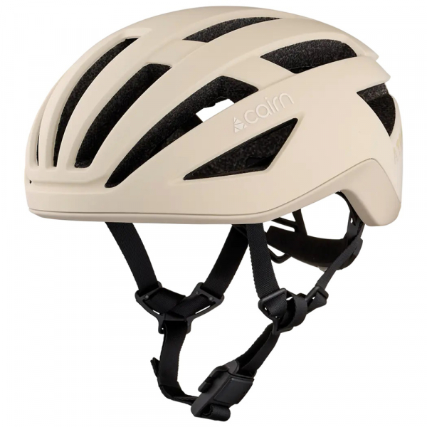 Cairn велошолом Atom mat argile-white 55-58 - фото-1