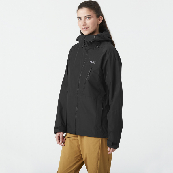 Picture Organic куртка штормова Abstral+ 2.5L W black XL - фото-1