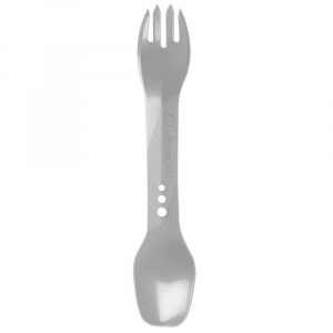 Lifeventure ложка-вилка Ellipse Spork light grey - фото