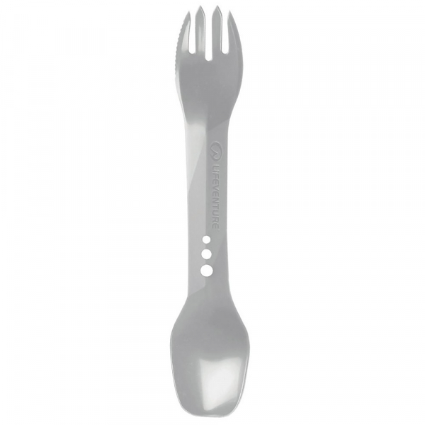 Lifeventure ложка-вилка Ellipse Spork light grey - фото-1