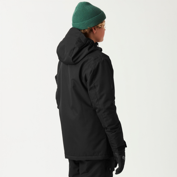 Picture Organic куртка лижна Daumy Jr 2026 black 10 - фото