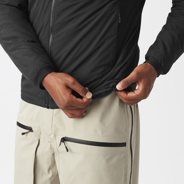 Picture Organic куртка утеплена Lanin Hooded 2026 black M - фото