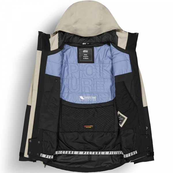 Picture Organic куртка лижна Merepi GTX 2026 pure cashmere XXL - фото