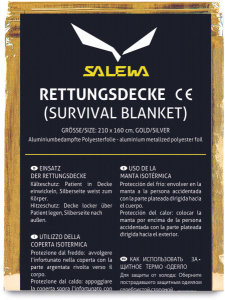 Рятувальна ковдра Salewa Rescue Blanket - фото