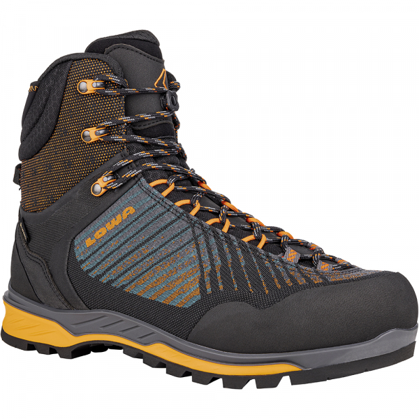 Черевики LOWA Mangart GTX MID Anthracite-Flame - фото