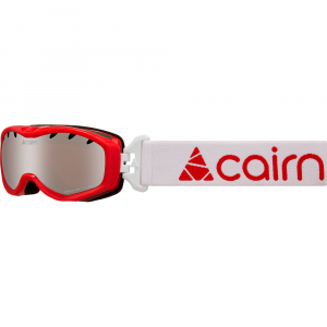 Маска гірськолижна дитяча Cairn Rush SPX3 Jr, red-white - фото