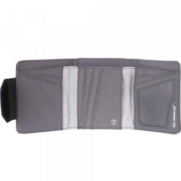 Lifeventure гаманець Recycled RFID Wallet grey - фото