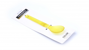 FM Tritan spork Yellow ложка з тритану складна - фото