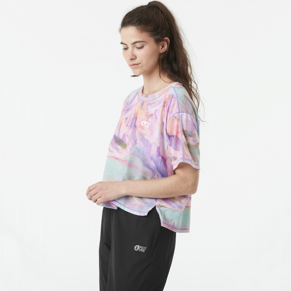 Футболка Picture Organic Novita Printed W, Montanea Print - фото-1