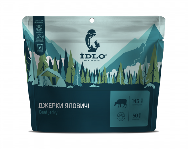 Джерки яловичі ЇDLO - фото-1