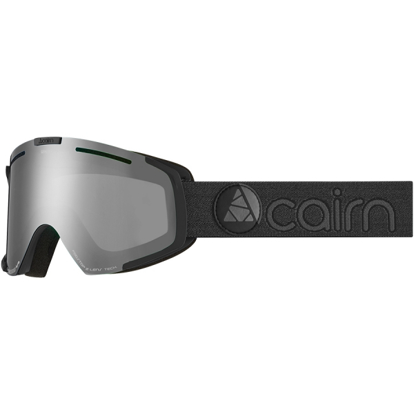 Cairn маска Genesis CLX3 mat black-silver - фото-1