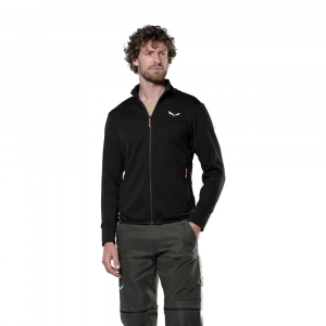 Флісова кофта Salewa Puez Waffle HYB PL Mns - фото