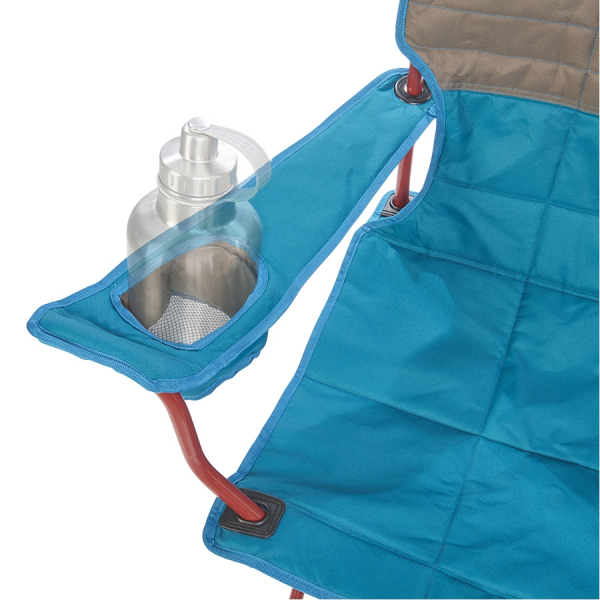 Стілець розкладний Kelty Deluxe Lounge, Deep Lake - фото