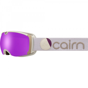 Маска гірськолижна Cairn Pearl SPX3, white-violet - фото