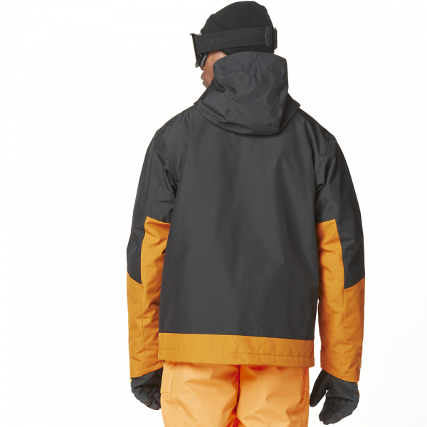 Picture Organic куртка лижна Nitric 2025 black-honey carrot S - фото