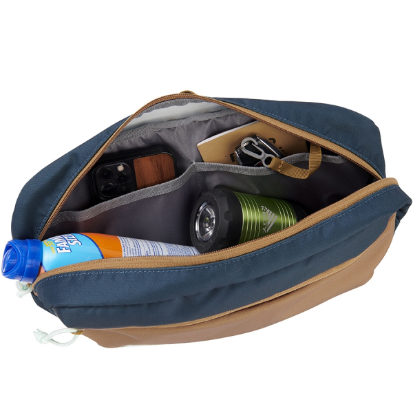 Сумка поясна Kelty Sunny 5L, Reflecting pond-dull gold - фото