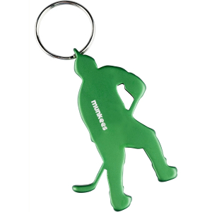 Брелок-відкривачка Munkees Icehockey Player, Green - фото