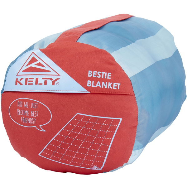Ковдра Kelty Bestie Blanket, cranberry-painted ombre - фото