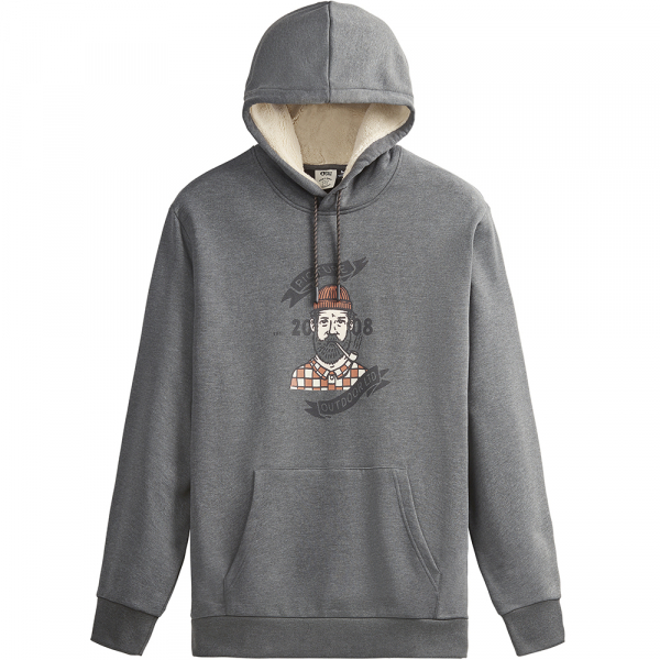 Толстовка чоловіча Picture Organic Chuchie Plush Hoody - фото-1