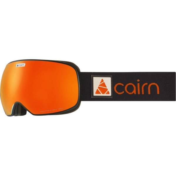 Маска гірськолижна Cairn Gravity SPX3, mat black-orange - фото-1