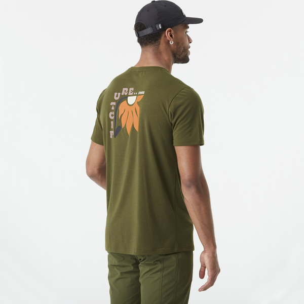 Футболка Picture Organic Timont Urban, Tobacco - фото