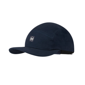Кепка Buff 5 Panel Venture Cap Solid Navy - фото