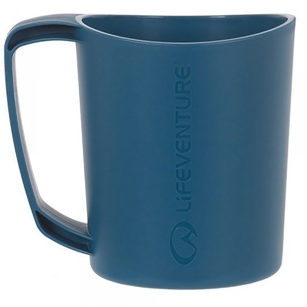 Lifeventure кухоль Ellipse Big Mug navy - фото-1