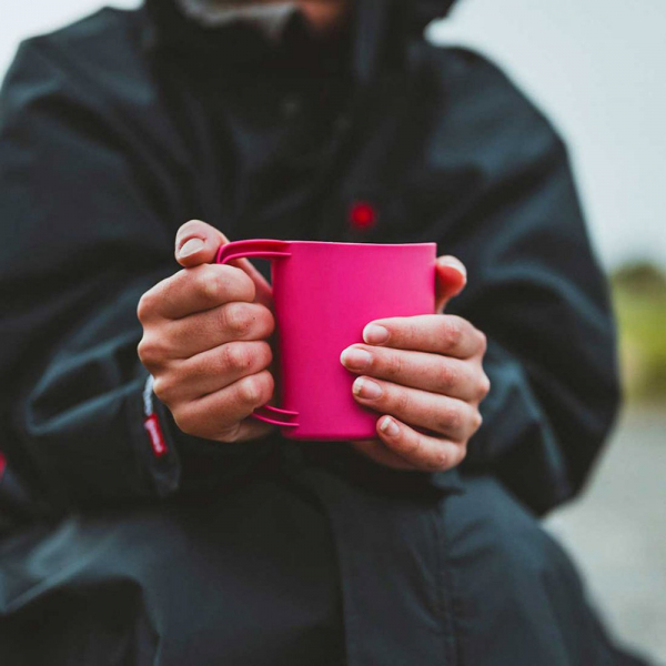 Lifeventure набір Ellipse Camping Tableware Set graphite - фото