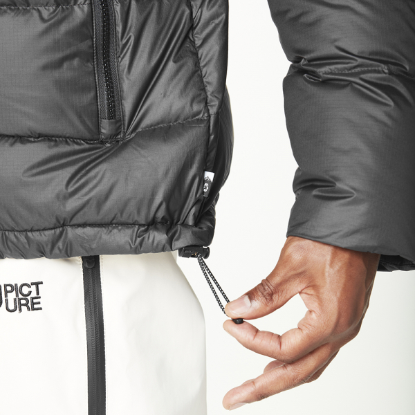 Куртка чоловіча Picture Organic Hi Puff Down 2025 Black  Куртка чоловіча Picture Organic Hi Puff Down 2025 Black  - фото