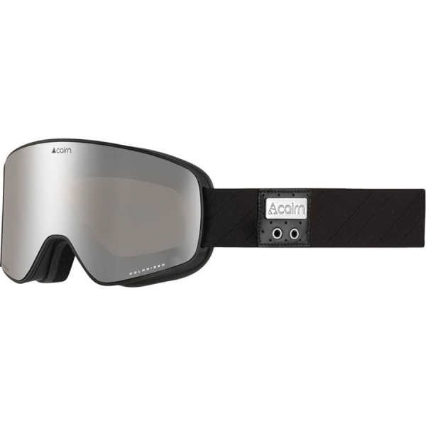 Cairn маска Magnitude Polarized black-silver - фото-1