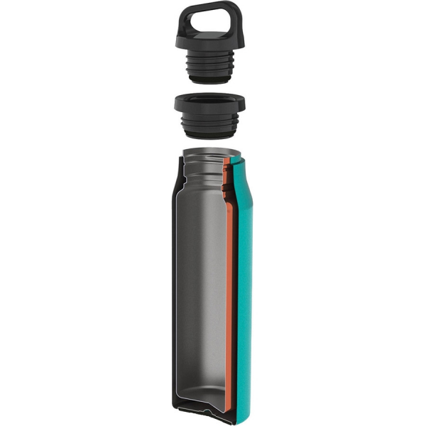 Lifeventure термофляга Vacuum Bottle 0.5 L aqua - фото
