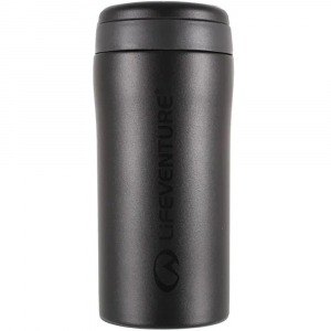 Lifeventure кухоль Thermal Mug black matt - фото