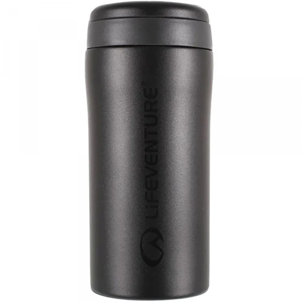 Lifeventure кухоль Thermal Mug black matt - фото-1