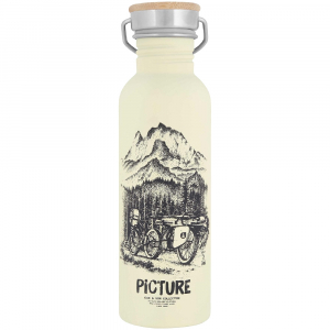 Picture Organic фляга Hampton white D&S bike - фото
