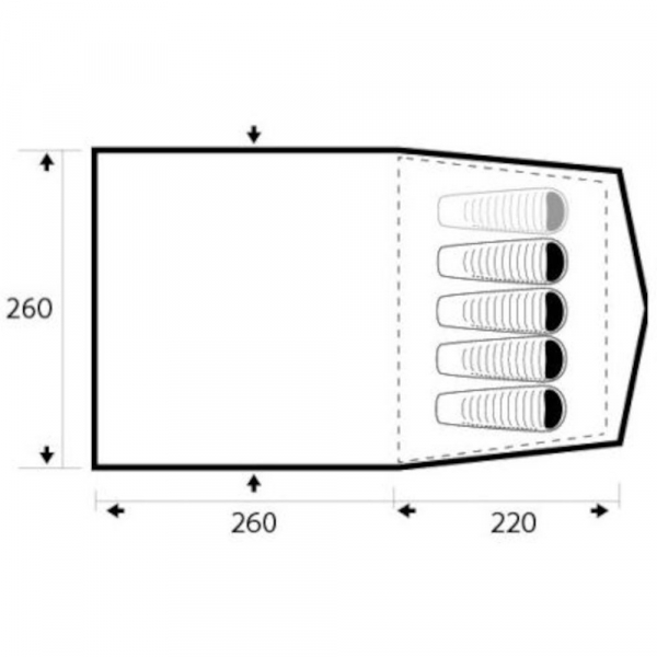 Намет Trimm Arizona II - фото