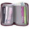Lifeventure гаманець Recycled RFID Bi-Fold Wallet plum - фото-3