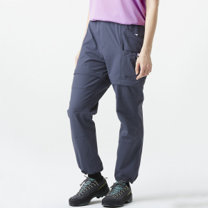 Picture Organic брюки трекінгові Outif 2in1 Stretch W odyssey gray L - фото