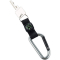 Карабін Munkees 8 мм With Strap, Compass, Keyring - фото-4