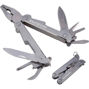 Munkees 2571 брелок-мультиінструмент SS Multi Tool Professional steel - фото