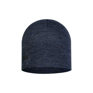 MIDWEIGHT MERINO WOOL HAT night blue melange (MIDWEIGHT MERINO WOOL HAT night blue melange) - фото