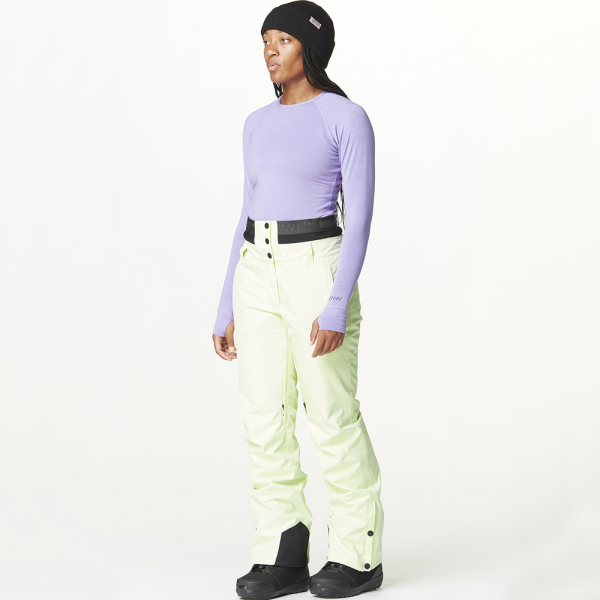 Picture Organic брюки лижні Exa W 2025 lime cream XL - фото