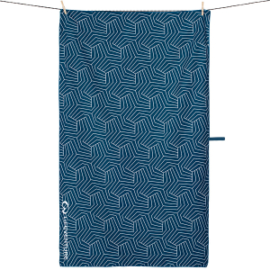 Lifeventure рушник Soft Fibre Printed Navy Giant - фото