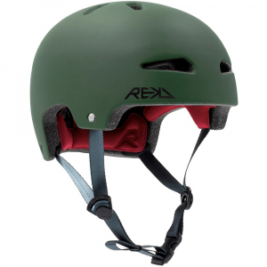 REKD шолом Ultralite In-Mold Helmet green 53-56 - фото