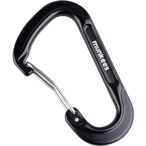 Карабін Munkees Forged D, Black - фото